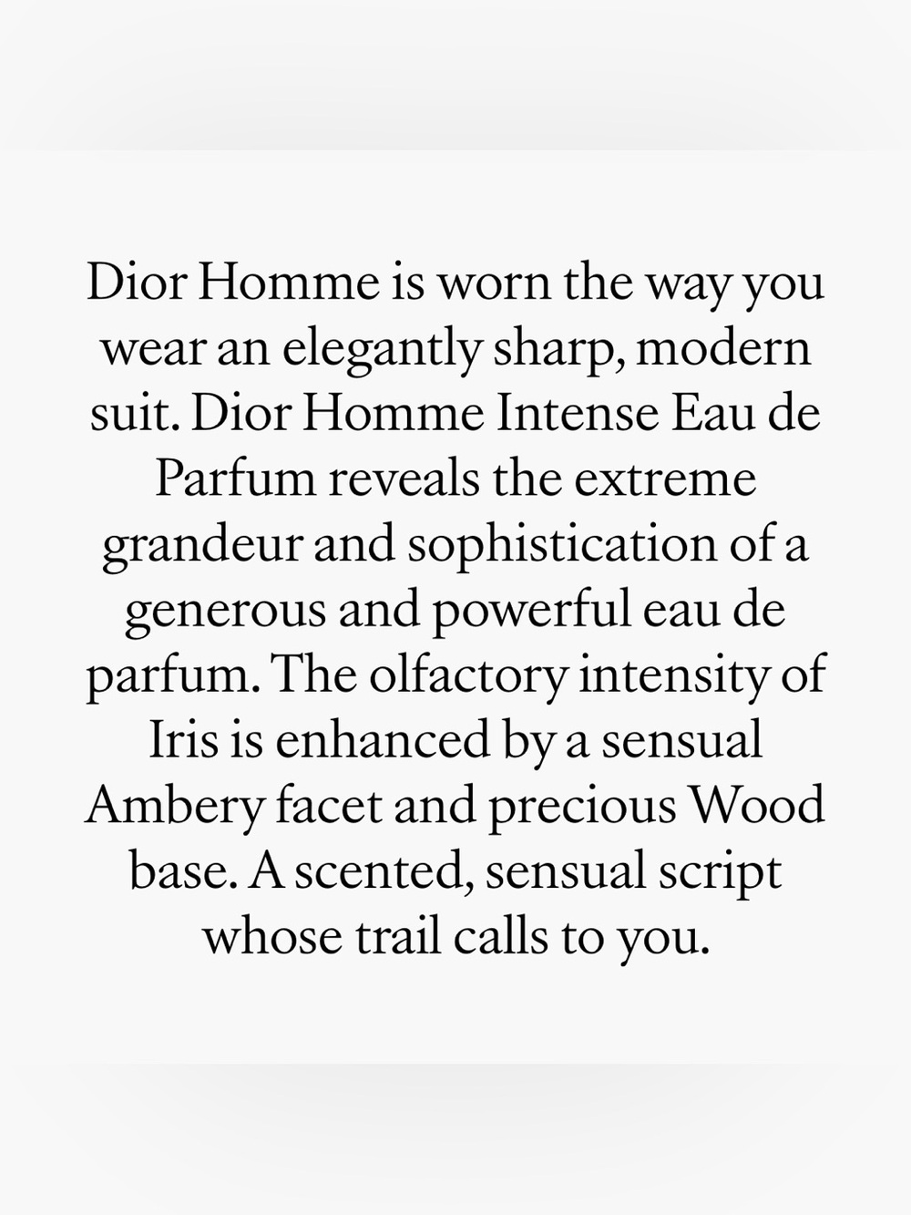 🌸DIOR Homme Intense Mini 10 mL - Picture 10 of 10